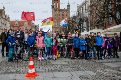 Gdansk. Instytutu Kultury Miejskiej. Inauguracja kampanii...