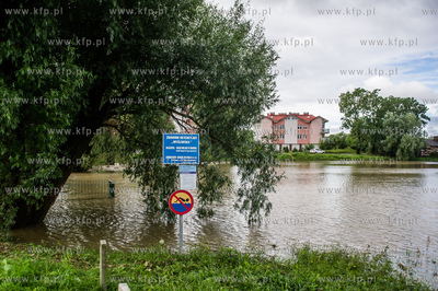 Gdańsk. Skutki silnych opadow, które przeszły nad...