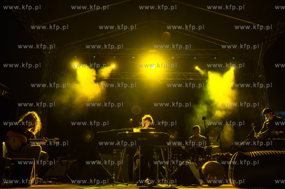 Gda}sk. Targ Węglowy. Jarmark Św. Dominika. Koncert...