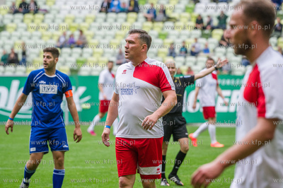 Energa Stadion Gdańsk. Charytatywny mecz piłkarski...