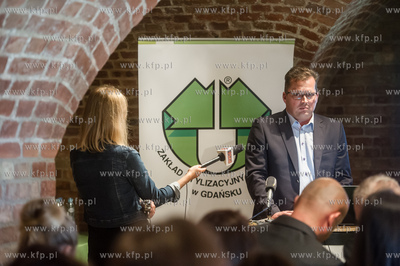 Gdańsk. Centrum Hewelianum. Konferencja prasowa Gdańskiego...