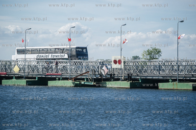 Gdańsk. Wyspa Sobieszewska. Uroczystość wbicia pierwszej...