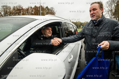 Uroczyste oddanie do użytku obwodnicy Kartuz, będącej...