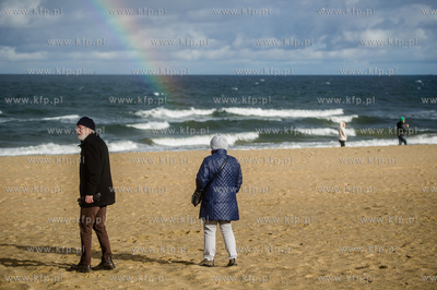 Gdańsk. Brzeźno. Jesienna tęcza na Zatoką.
30.10.2016
fot....
