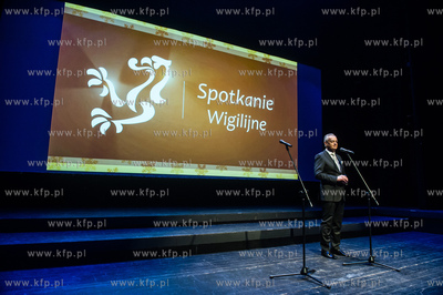 Gdańsk. Teatr Szekspirowski. Spotkanie wigilijne Pracodawców...