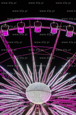 Gdańsk. Targ Węglowy. Zakręcone Walentynki z Kołem...