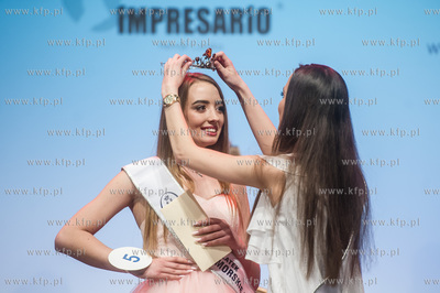Gdańsk. Sala Teatralna Domu Technika NOT. Wybory Miss...