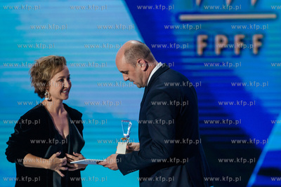 Teatr Muzyczny. Gala wręczenia nagród 43. Festiwalu...