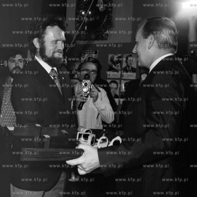 Wreczenie nagrod Rejs Roku 1975 i Srebrnego Sekstantu...