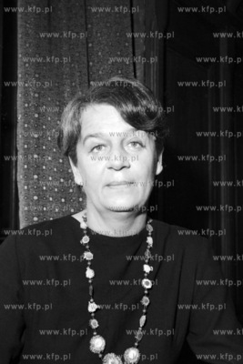 Anna Januszewska, pracownik Wojewódzkiego Domu Kultury...