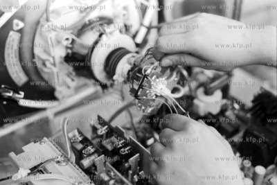 Hala produkcyjna odbiorników telewizyjnych w gdańskim...