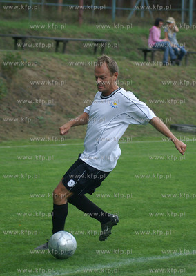 Sopot. Mecz miedzy reprezentacjami Sopotu i telewizji...