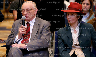 Warszawa. Promocja ksiazki Kazimierza Marcinkiewicza,...