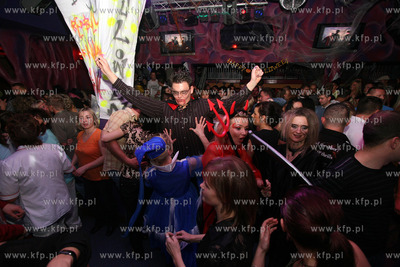 Halloween w kolobrzeskim klubie Moskito, gdzie bawilo...