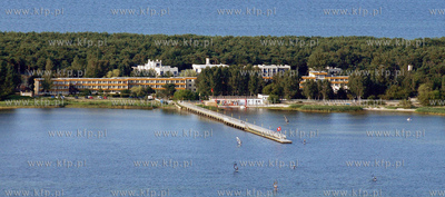 Polwysep Helski z Lotu Ptaka. Nz. Jastarnia
14.07.2007r.
Fot....