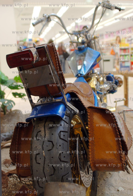 Wystawa historycznych modeli motocykli Harley Davidson...