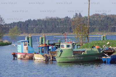 Port rybacki w Swibnie 04.05.2008 Fot. Andrzej J. Gojke...