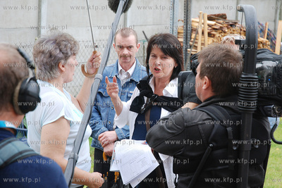 Elzbieta Jaworowicz, znana dziennikarka TVP realizowala...