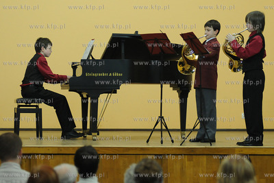 Final konkursu III Przegladu Mlodych Talentow - Gdynia...