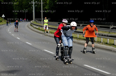 IV Zjazd Wrotkarski Downhill ul. Slowackiego w Gdansku.
30.08.2009
fot....