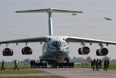 Air Show Radom 2009. Nz. Iljuszyn I3-76MD, WL Bialorusi
28.08.2009
fot....