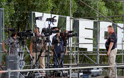Gdansk. Westerplatte. Ostatnie przygotowania przed...