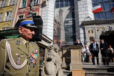 Gdansk. Dwor Artusa. 70 rocznica wybuchu II Wojny Swiatowej....