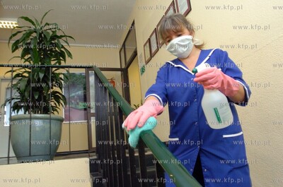 Slupsk. W Scania Polska trwa akcja profilaktyczna przeciwko...