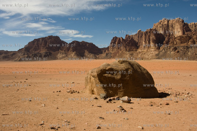 Wadi Rum Jordania NZ Pustynia Wadi Rum. 04.11.2009...