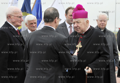 Uroczystosci otwarcia obwodnicy Pelplina - jak dotad...
