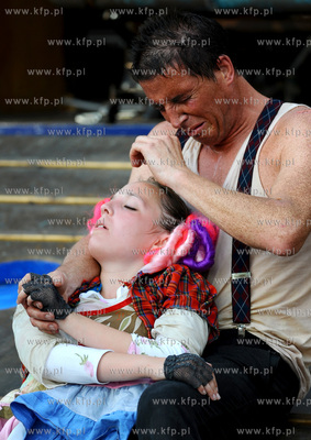 Gdansk. FETA XIV Miedzynarodowy Festiwal Teatrow Plenerowych...