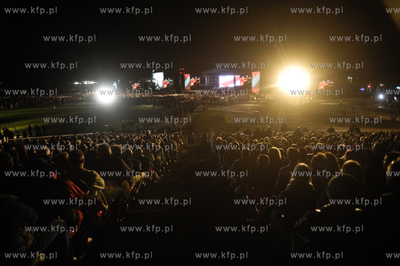 Koncert i widowisko "Solidarnosc. Twoj aniol Wolnosc...