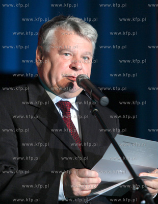 Sopot. Hotel Sheraton - sala Columbus. Rozstrzygniecie...