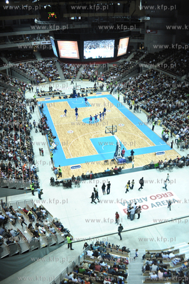 Harlem Globetrotters Poland Tour 2010. Mecz a wlasciwie...