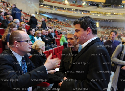 Ergo Arena Sopot/Gdansk. VIII edycja Gali Sportu. Podczas...