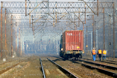 Nad ranem ok. godz. 3:30 na wysokosci stacji Gdynia...