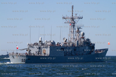 Parada z okazji obchodow Dni Morza i swieta Marynarki...