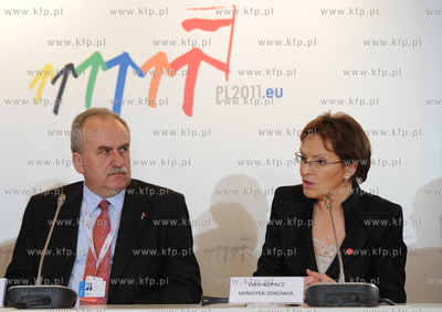 Sopot, Hotel Sheraton. 1 Spotkanie nieformalne ministrow...
