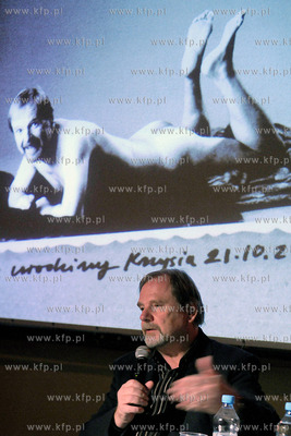 Chris Niedenthal, wybitny polski fotoreporter, zdobywca...