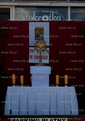 Procesja Bozego Ciala w Starogardzie Gdanskim. 30.05.2013...