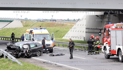 W wypadku samochodowym na obwodnicy Chojnic zginal...