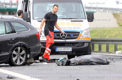 W wypadku samochodowym na obwodnicy Chojnic zginal...