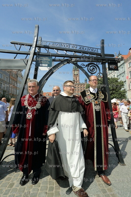 Otwarcie 753 Jarmarku św. Dominika w Gdansku. Nz....