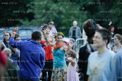 Gdynia. World Culture Festival Globaltica. 28.07.2013...