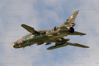 Port Lotniczy Gdansk im. Lecha Walesy, Nz. Suchoi Su-22...