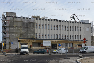 Remont Dworca Morskiego w Gdyni. 19.10.2013 fot. Andrzej...
