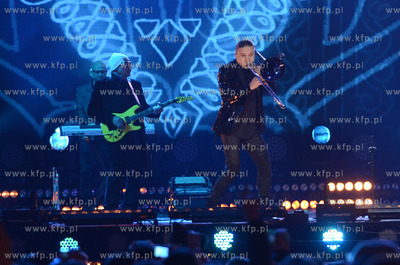 Gdynia Skwer Kosciuszki - Koncert Sylwestrowa Moc Przebojow...