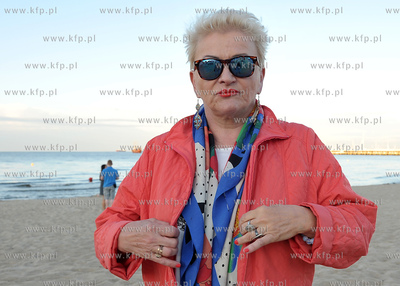 Hanna Bakula - malarka, pisarka i publicystka. 
12.08.2014
Fot....