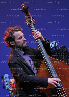 Gdanski Teatr Szekspirowski. Gdansk. Koncert Olo Walicki...