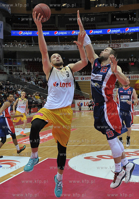 Ergo Arena Gdansk/Sopot. Mecz 15. kolejki Tauron Basket...